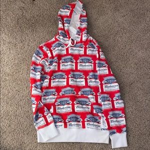 Cool Budweiser hoodie!